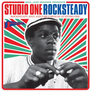 “Studio One Rocksteady”的封面