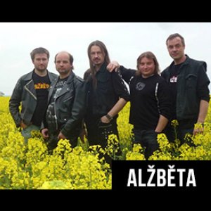 “Alžběta”的封面