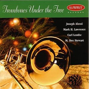 “Trombones Under the Tree”的封面