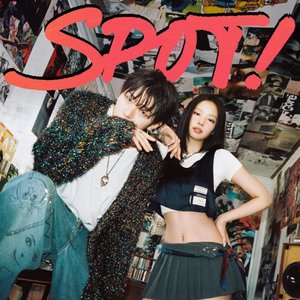 Image for 'SPOT! (feat. JENNIE)'