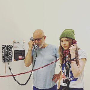 Image for 'Brian Eno & Beatie Wolfe'