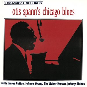 “Otis Spann's Chicago Blues”的封面