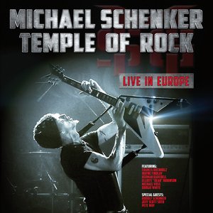 “Temple of Rock - Live in Europe”的封面