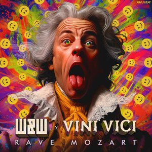 “Rave Mozart”的封面