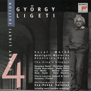 Image pour 'György Ligeti Edition, Vol. 4'