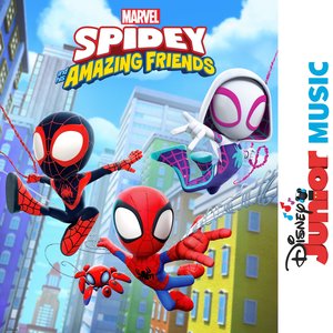 Bild för 'Disney Junior Music: Marvel's Spidey and His Amazing Friends'