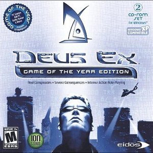 Image for 'Deus Ex: Game of the Year Soundtrack'