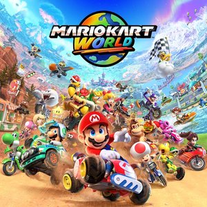 Image for 'Mario Kart World Soundtrack'