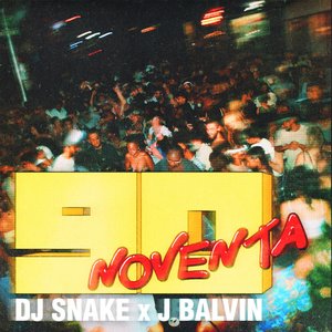 “Noventa (with J Balvin)”的封面