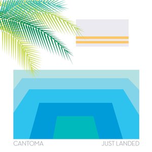 “Just Landed”的封面