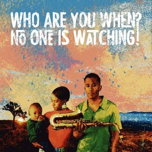 Image for 'Who Are You When No One is Watching?'