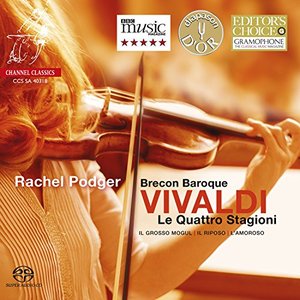 Imagem de 'Rachel Podger / Brecon Baroque - Vivaldi: Le Quattro Stagioni'