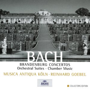 Image for 'Bach: Brandenburg Concertos; Orchestral Suites; Chamber Music (8 CDs)'