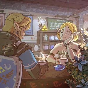 Изображение для 'Hyrule Café'