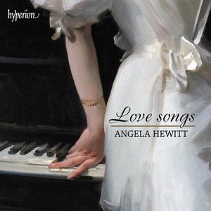 “Love Songs - Piano Transcriptions Without Words”的封面