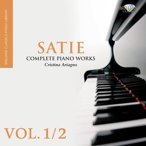 Image for 'Satie: Complete Piano Works, Vol. 1/2'
