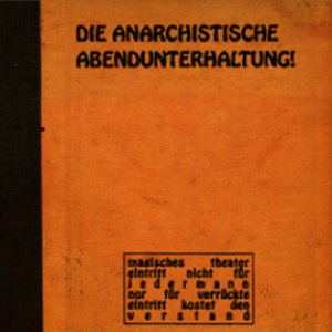 Image for 'Die Anarchistische Abendunterhaltung'