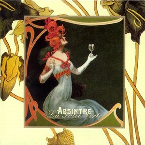 “Absinthe - La Folie Verte”的封面
