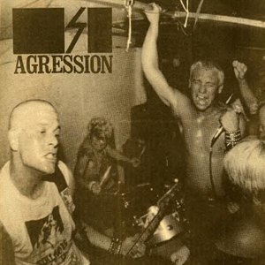 “Agression”的封面