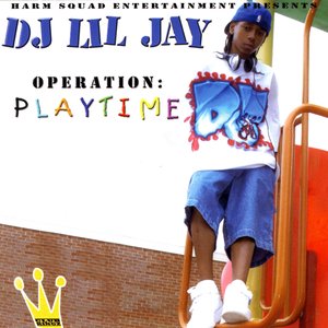 “Operation: Playtime”的封面