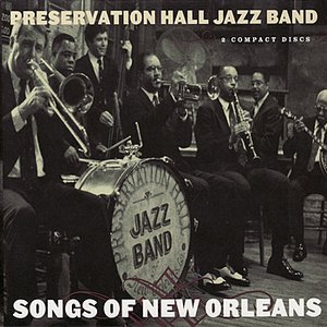 “Songs of New Orleans”的封面