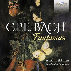Imagem de 'C.P.E. Bach: Fantasias'