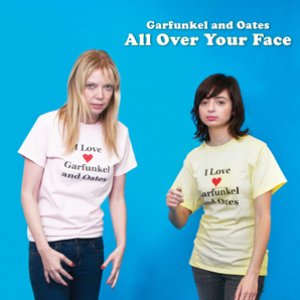 “All Over Your Face”的封面