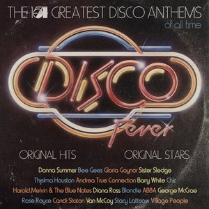 Image for 'Disco Fever: The 154 Greatest Disco Anthems of All Time (Updated Improved Remastered Expanded Super Deluxe Edition)'