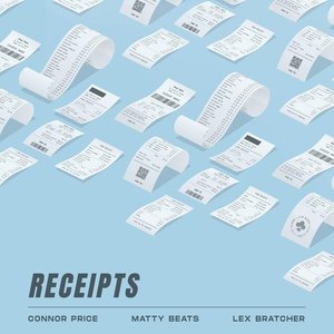 “Receipts”的封面