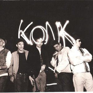 “Konk”的封面