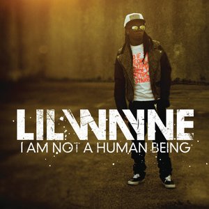 “I Am Not a Human Being”的封面