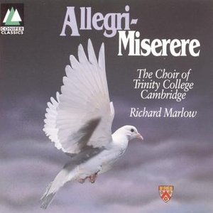 Image for 'Allegri - Miserere'