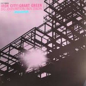 “Iron City”的封面