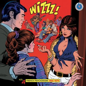 “Wizzz French Psychorama (1966-1974), Vol. 4”的封面