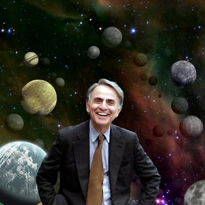Bild für 'Carl Sagan'