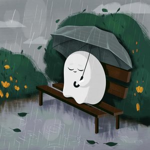 'relaxing rain'の画像