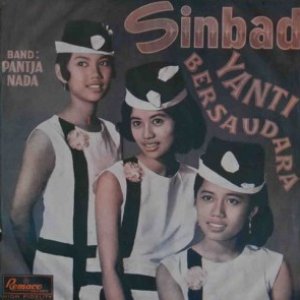 “Sinbad”的封面