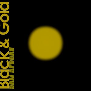 “Black & Gold (Radio Edit)”的封面