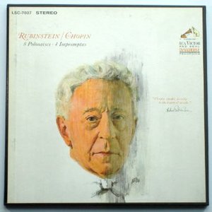 “Chopin: 8 Polonaises - 4 Impromptus”的封面