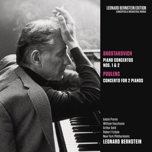 Изображение для 'Shostakovich: Piano Concertos Nos. 1 & 2 - Poulenc: Concerto for 2 Pianos, FP 61'