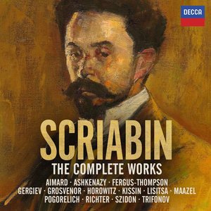 'Scriabin - Complete Piano Works'の画像