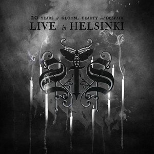 Изображение для '20 Years of Gloom, Beauty and Despair - Live in Helsinki'