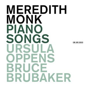 Immagine per 'Meredith Monk: Piano Songs'