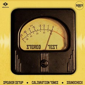 Image for 'Stereo Test: Speaker Setup, Calibration Tones, Soundcheck'