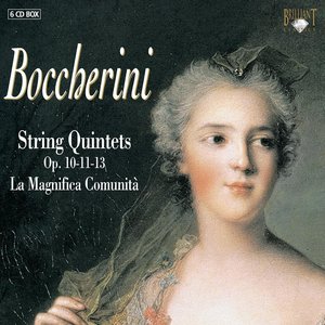 Imagen de 'Boccherini: String Quintets, Op. 10, 11 & 13'