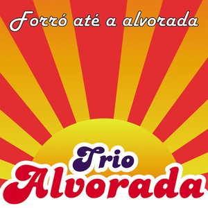 “Forró Até a alvorada”的封面