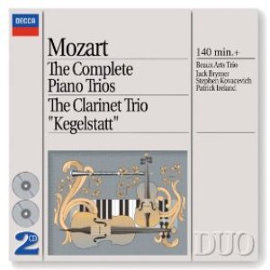 Imagem de 'Mozart: The Complete Piano Trios; Clarinet Trio'