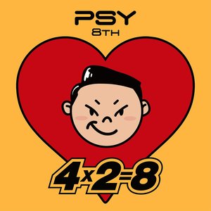 “PSY 8th 4X2=8”的封面