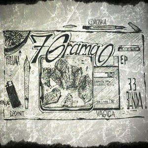 “7 Grama”的封面
