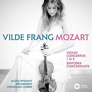 Image for 'Mozart: Violin Concertos Nos 1, 5 & Sinfonia concertante'